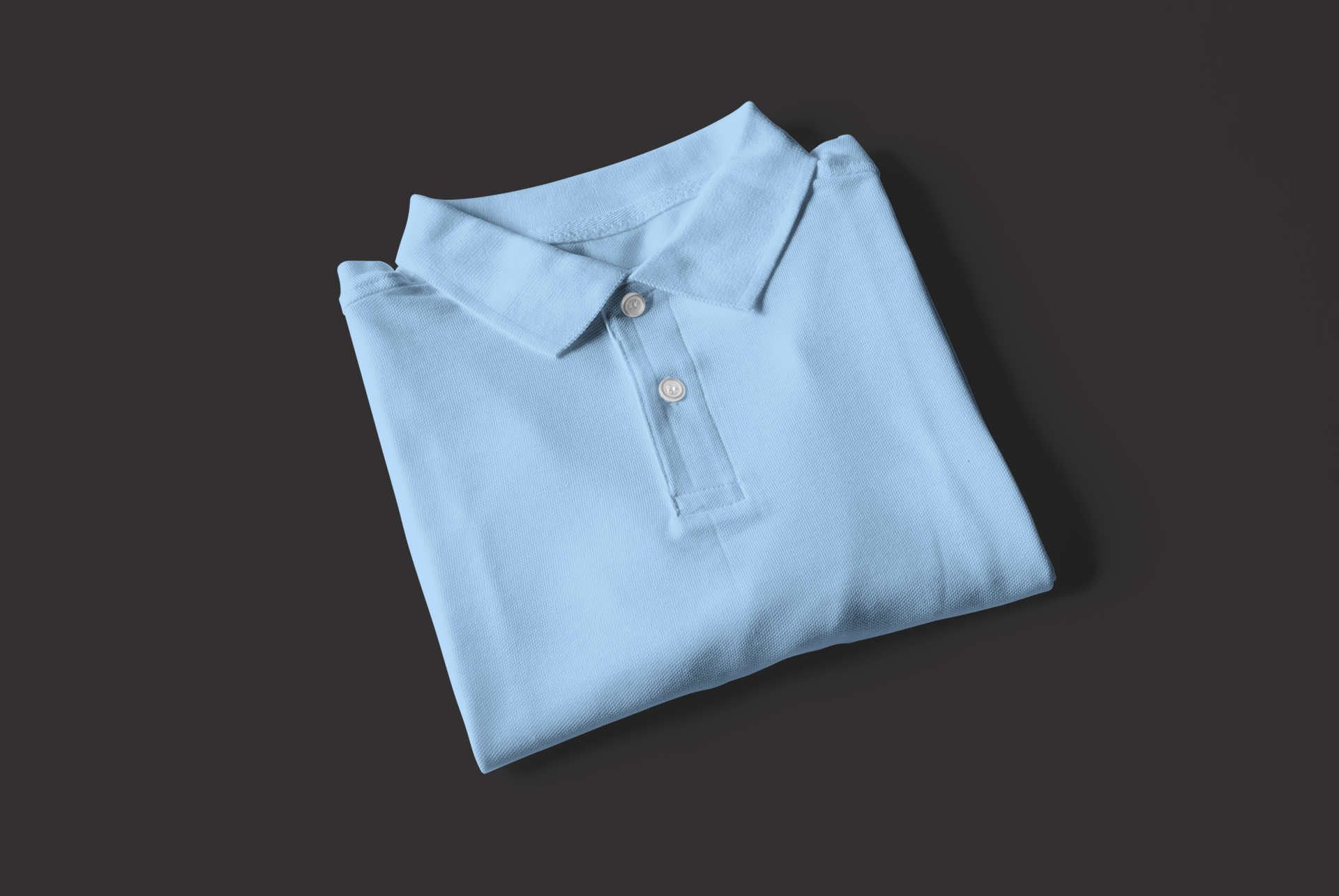 Light Blue Polo Tshirt for men