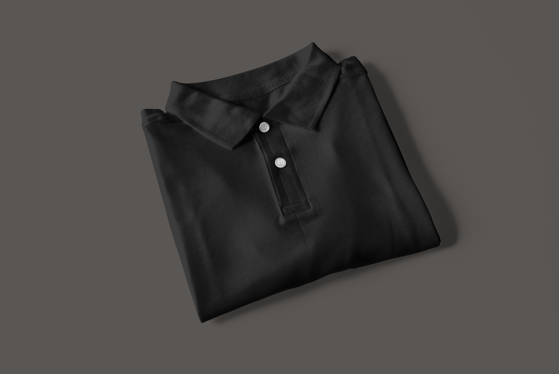 Black Polo Tshirt for men 
